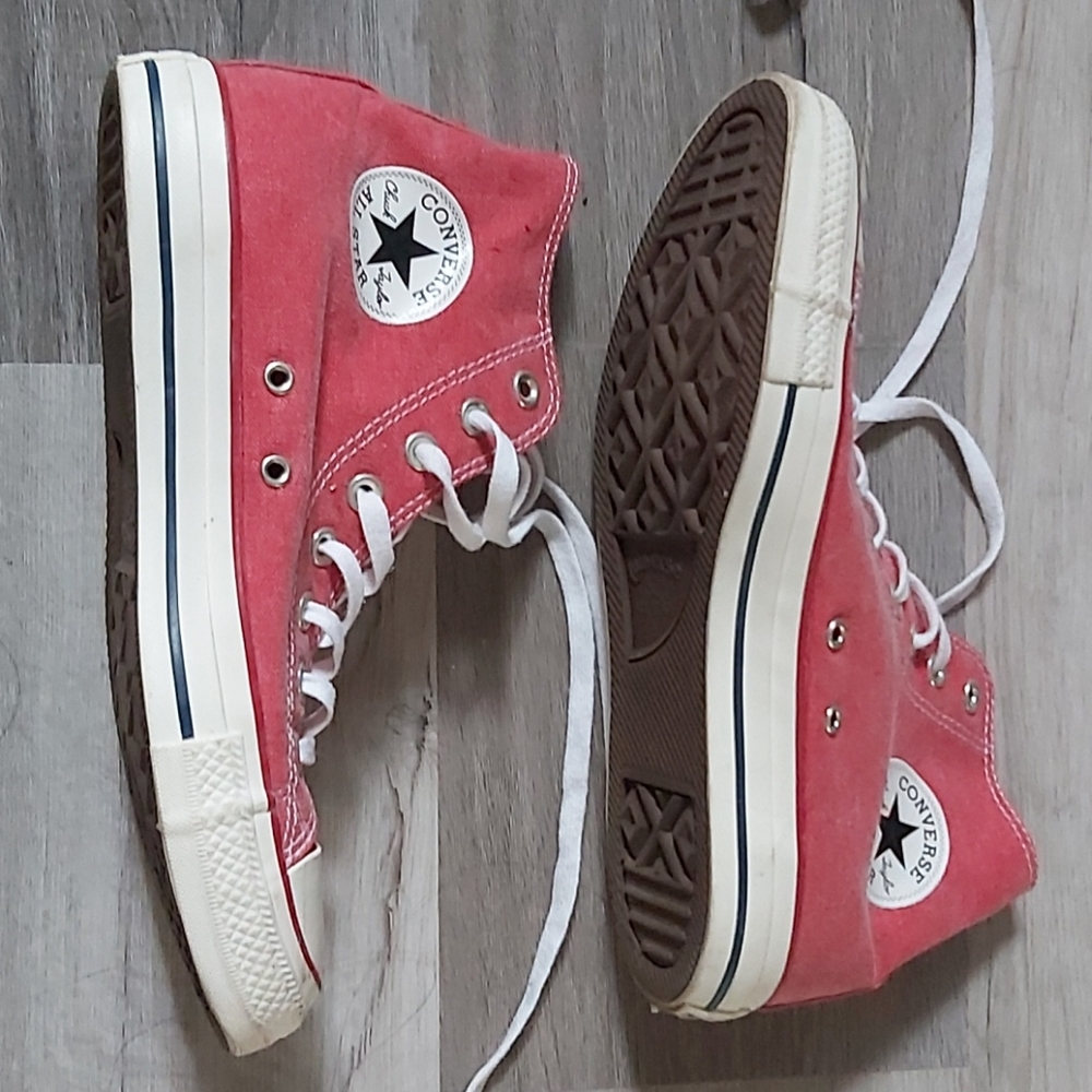 Red Converse Shoes